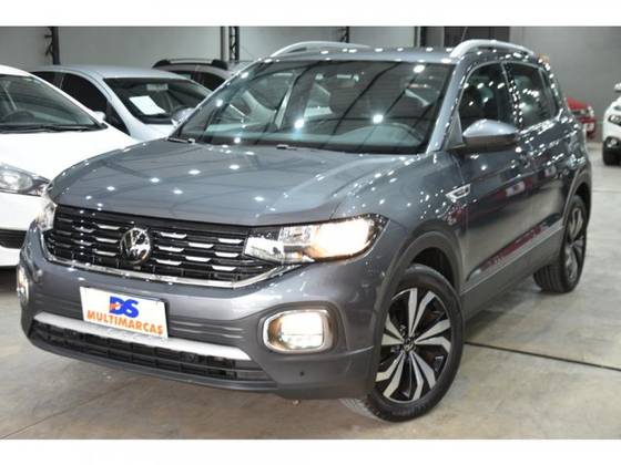 VOLKSWAGEN T-CROSS 1.4 250 TSI TOTAL FLEX HIGHLINE AUTOMÁTICO